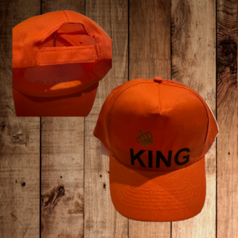 Oranje Pet king