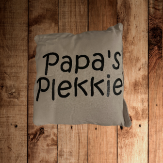 Kussen Papa&#039;s Plekkie